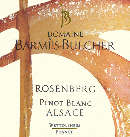 Alsace Pinot Blanc Rosenberg Domaine Barmès-Buecher 2020