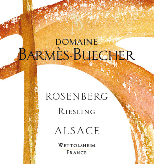Alsace Riesling Rosenberg Domaine Barmès-Buecher 2018