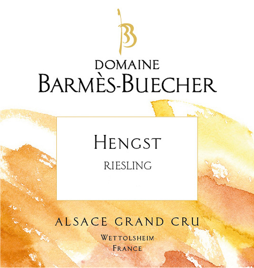 Alsace Grand Cru Riesling Hengst Domaine Barmès-Buecher 2020