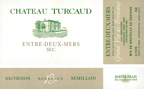 Entre-Deux-Mers  Château Turcaud 2020
