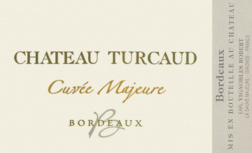 Bordeaux Cuvée Majeure Blanc Château Turcaud 2019