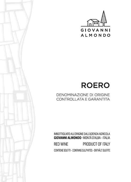 Roero D.O.C.G.  Giovanni Almondo 2019
