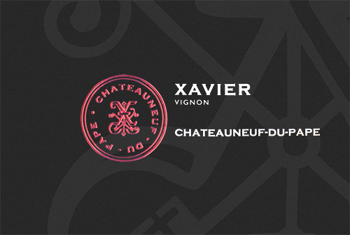 Châteauneuf-du-Pape  Xavier Vignon 2017