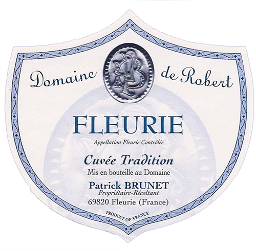 Fleurie Cuvée Tradition Domaine de Robert 2020