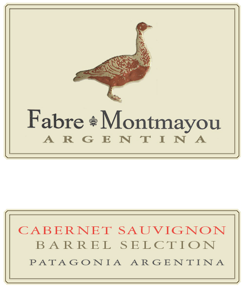 Patagonia Cabernet Sauvignon Barrel Selection Fabre Montmayou 2020