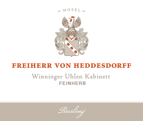 Winninger Uhlen Kabinett Feinherb Weingut Freiherr Von Heddesdorff 2019