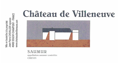 Saumur Blanc Château de Villeneuve 2020