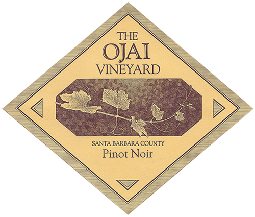 Santa Barbara County Pinot Noir Ojai Vineyard 2020