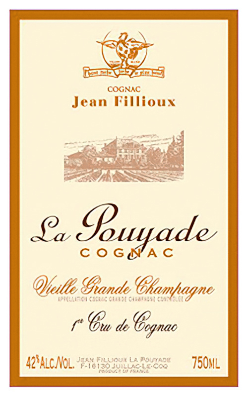 Cognac La Pouyade Jean Fillioux