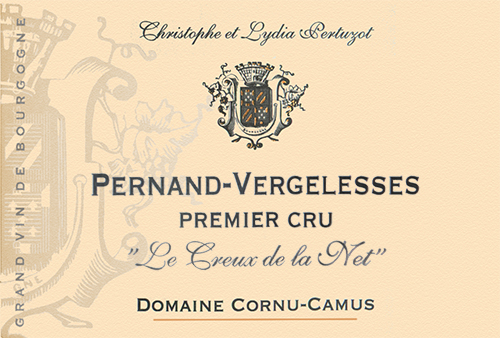 Pernand-Vergelesses Premier Cru Creux de la Nêt Domaine Cornu-Camus 2019