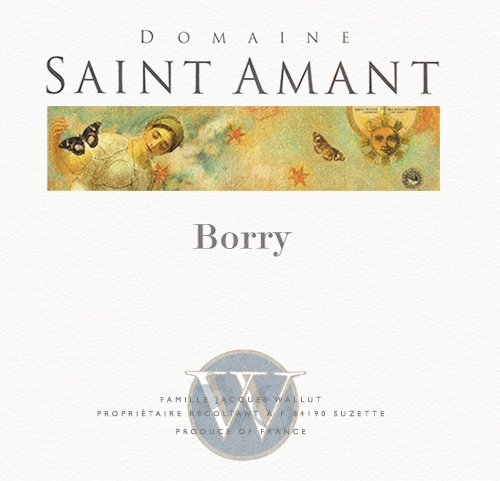 Côtes du Rhône La Borry Domaine Saint Amant 2019