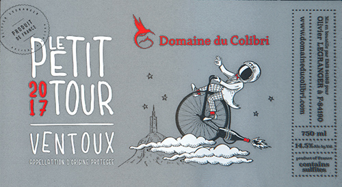 Ventoux Le Petit Tour Rouge Domaine du Colibri 2016