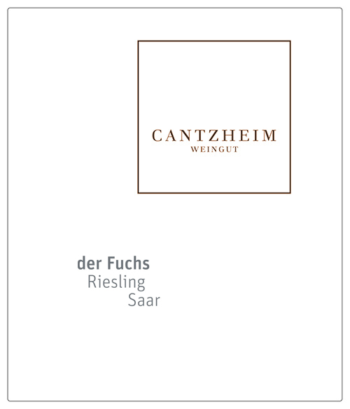 Saarburger Füchs Weingut Cantzheim 2018