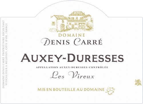 Auxey-Duresses Les Vireux Domaine Denis Carré 2019