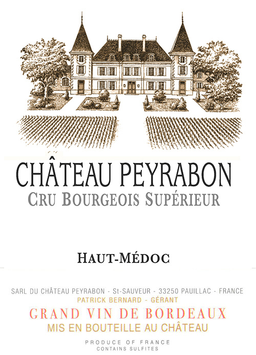 Haut Médoc  Château Peyrabon 2009