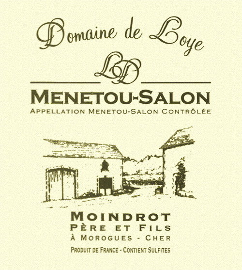 Menetou-Salon  Domaine de Loye 2019