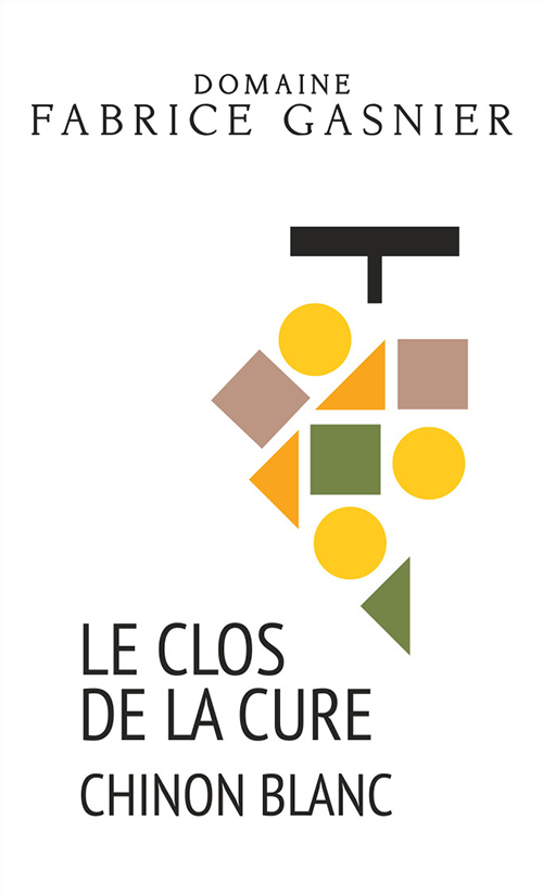 Chinon Blanc Le Clos de la Cure Domaine Fabrice Gasnier 2020