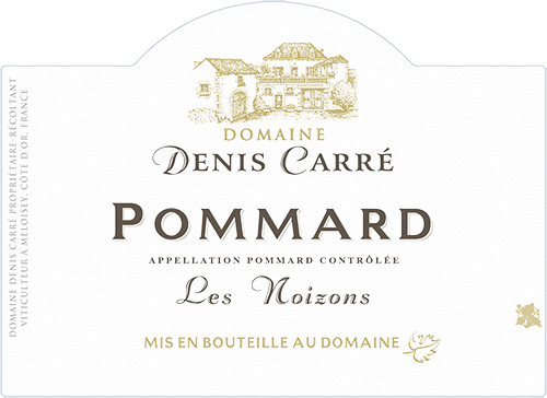 Pommard Les Noizons Domaine Denis Carré 2017