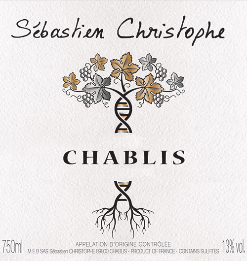 Chablis (Half-Bottle) Domaine Christophe et fils 2020