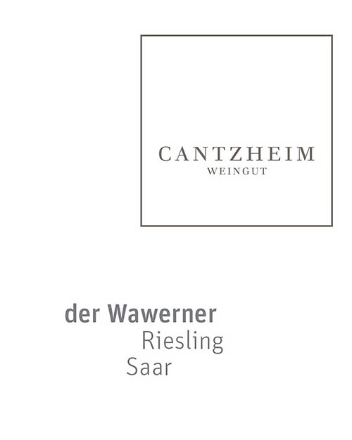 Wawerner Der Wawerner Weingut Cantzheim 2018