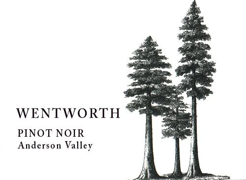 Anderson Valley Pinot Noir Wentworth Vineyard 2019
