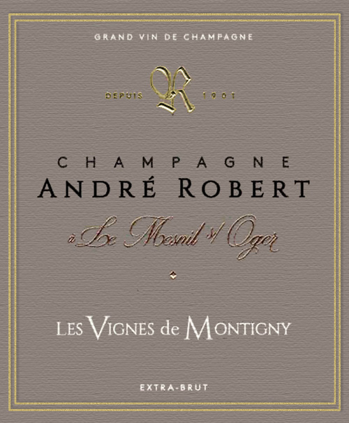 Champagne Les Vignes de Montigny André Robert