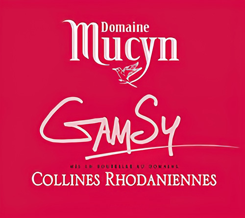 Collines Rhodaniennes Gamsy Domaine Mucyn 2020
