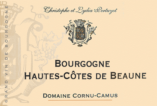 Bourgogne Hautes Côtes de Beaune  Domaine Cornu-Camus 2020