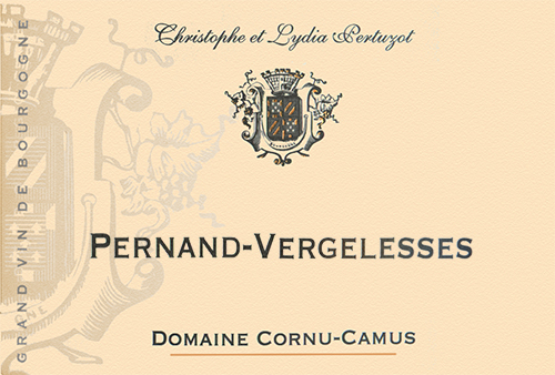 Pernand-Vergelesses  Domaine Cornu-Camus 2019