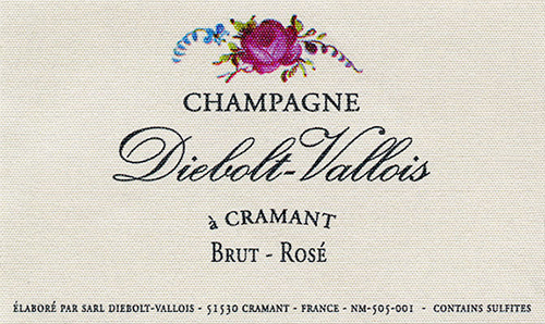 Champagne Rosé Diebolt-Vallois