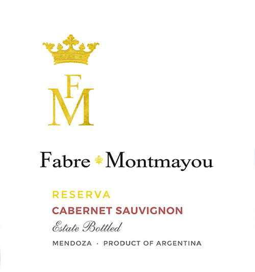 Mendoza Cabernet Sauvignon Reserva Fabre Montmayou 2020