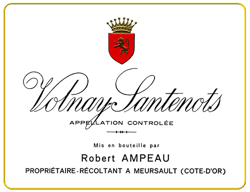 Volnay-Santenots  Domaine Ampeau 1976