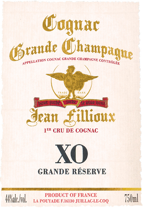 Cognac XO Grande Reserve Jean Fillioux
