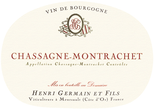 Chassagne-Montrachet Rouge Domaine Henri Germain 2019