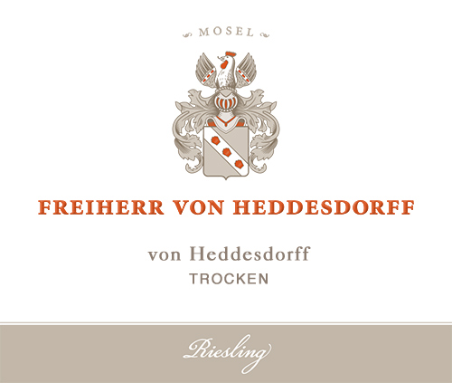 Mosel Riesling Trocken Weingut Freiherr Von Heddesdorff 2019
