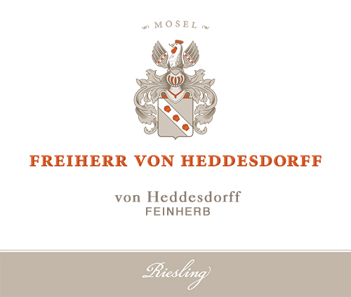 Mosel Riesling Feinherb Weingut Freiherr Von Heddesdorff 2020