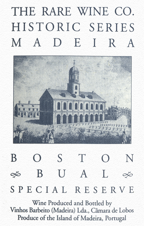 Madeira Boston Bual Barbeito
