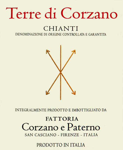 Chianti Colli Fiorentini Terre Di Corzano Corzano e Paterno 2020