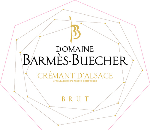 Cremant d’Alsace  Domaine Barmès-Buecher 2018