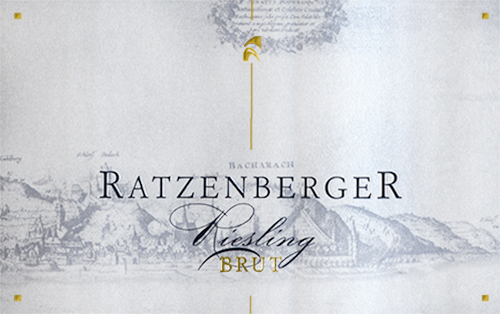 Bacharacher Riesling Sekt Weingut Ratzenberger 2016